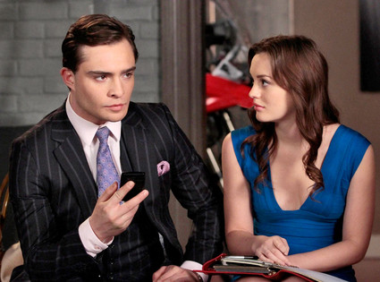 Leighton Meester and Ed Westwick, Gossip Girl Leighton Meester and Ed Westwick, Gossip Girl